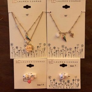 Lauren Conrad jewelry bundle